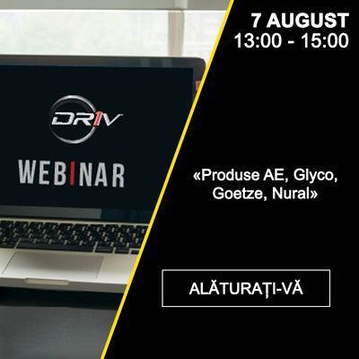Webinar de la compania DRIV